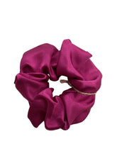 Vintage Sari Scrunchie