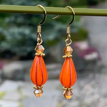 Melon Drop Earrings
