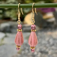 Melon Drop Earrings