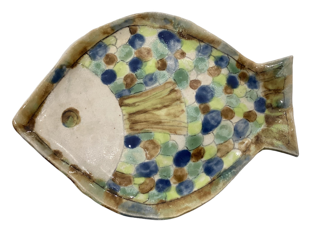 Large Fish Tray - Multi