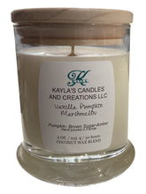 Candle - Vanilla Pumpkin Marshmellow
