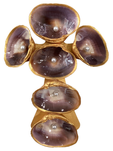 Clam Shell Cross