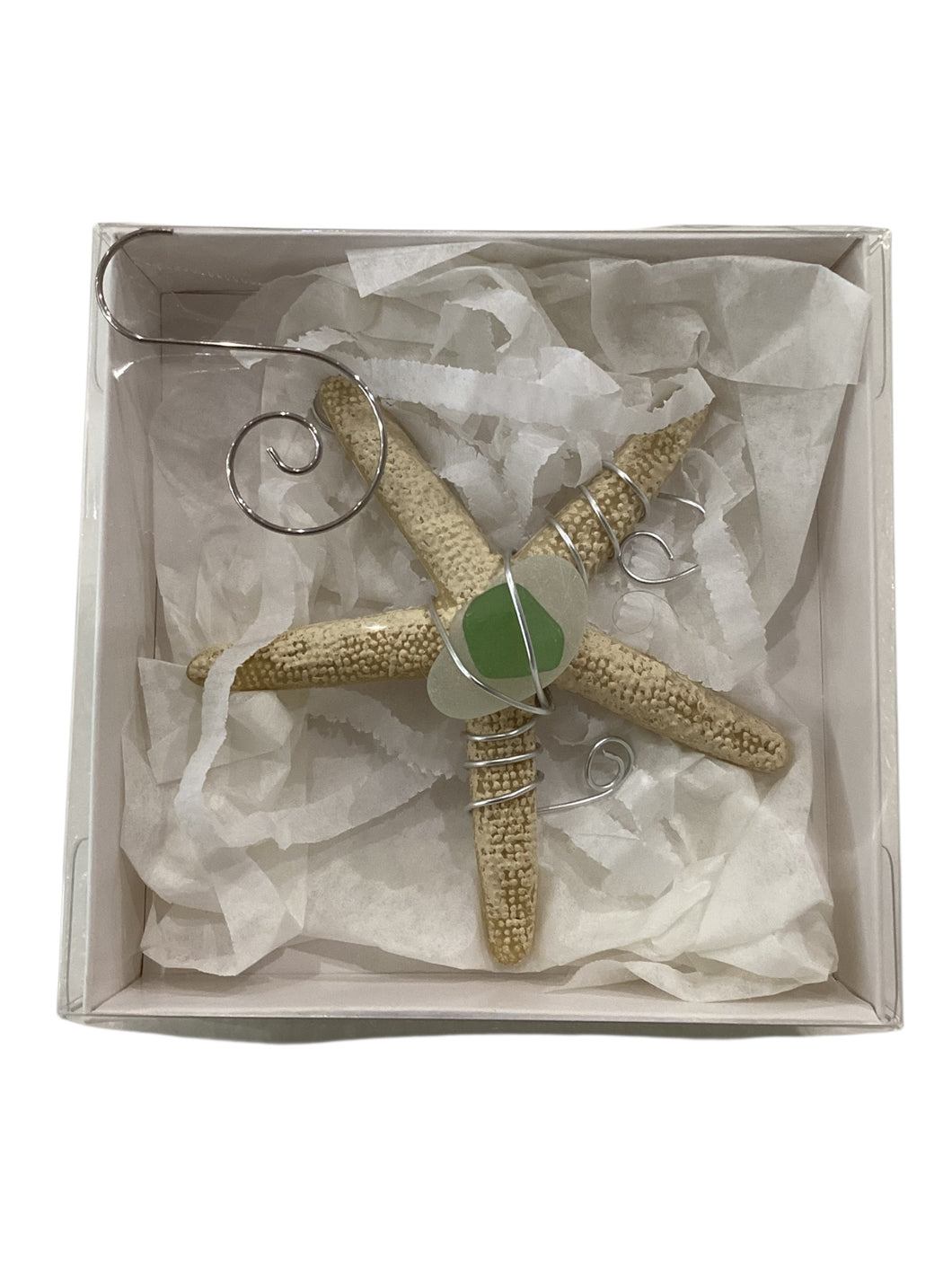 Wrapped Starfish Ornament