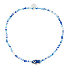 Kid's Sardine Seedbead Anklet
