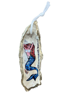 Mermaid Oyster Ornament