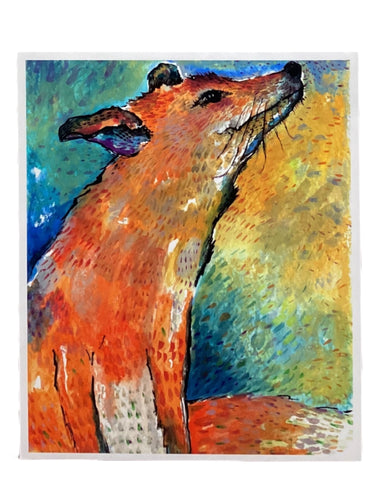 Buddy the Fox - Print - 8