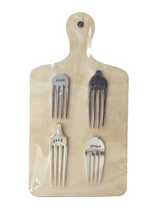Cheese Fork Set