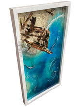 "Shiver" Shipwreck Wall Art