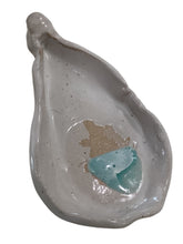 Oyster Dish - Light Blue