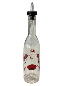 Pour Bottle - Red Crab