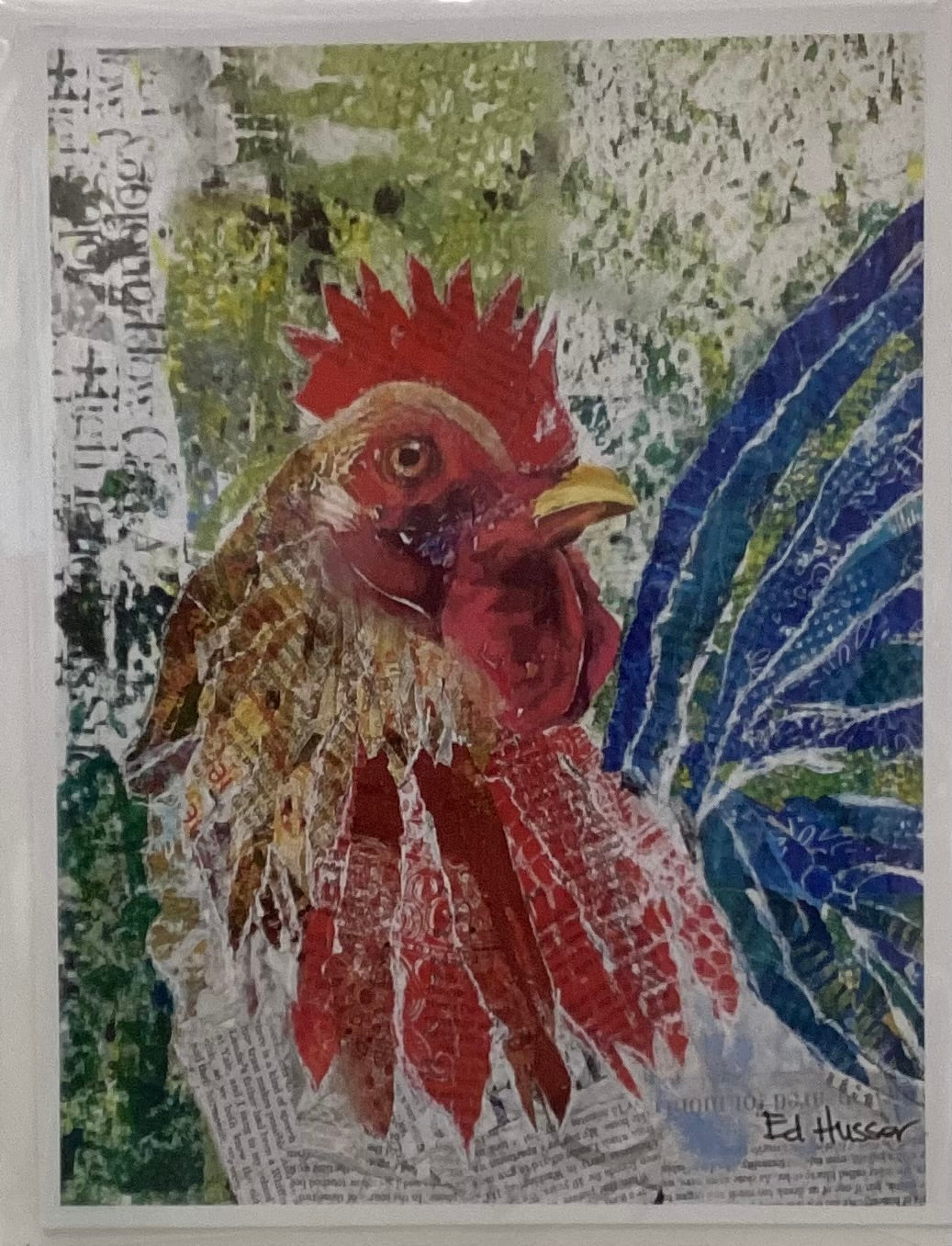 Early Riser on the Farm - Notecard