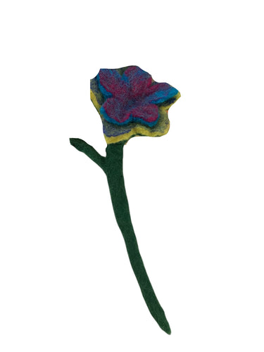 Small Felt Flower