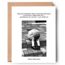 Greeting Card - Birthday