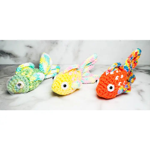 Hand Knitted Fish - 3
