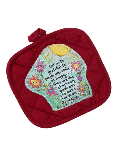 #44 Hot Pad - Grateful Gradeners