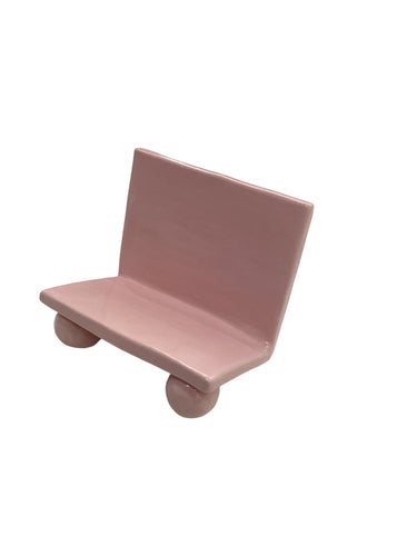 Pink Little Notes Card Holder