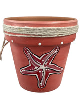 Clay Pot - Starfish