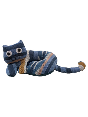 Spiced Heatable Cat Trivet - Azure