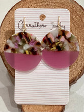 Dangly Earrings - Acrylic