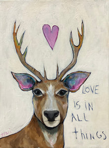 "Love is in All"