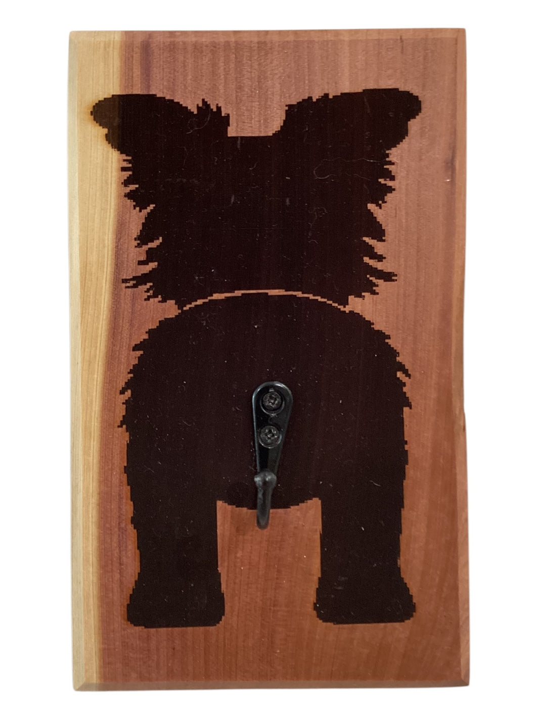 Dog Print Leash Hanger