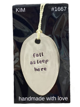 Spoon Bowl Stamped Bookmarks