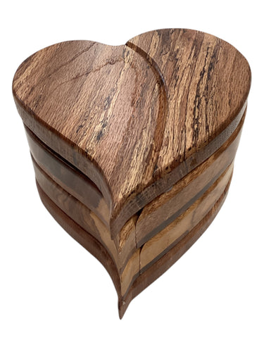 Heart Shaped Jewelry Box