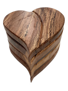 Heart Shaped Jewelry Box