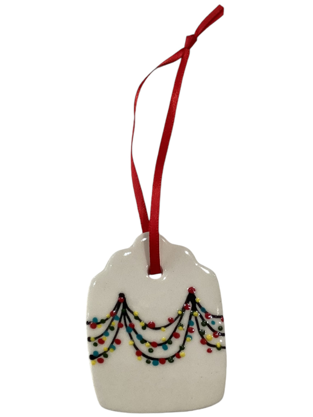 Holiday Tag Ornament - Garlands