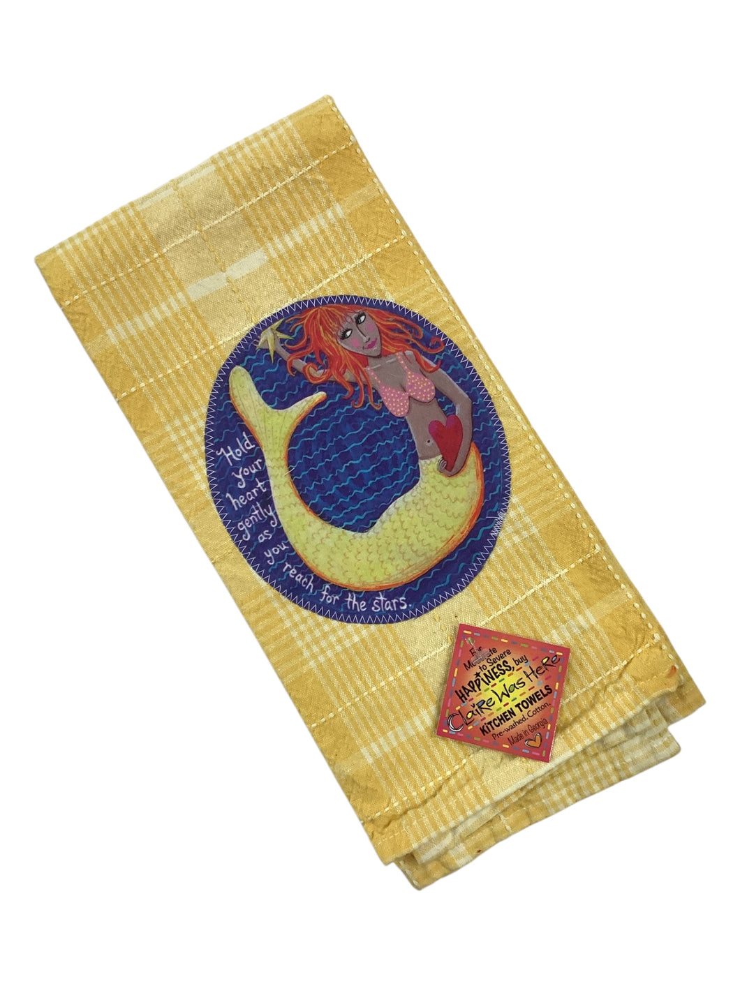 #99 Tea Towel - Mermaid