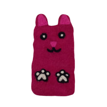 Felted Cat Eyeglass Holder