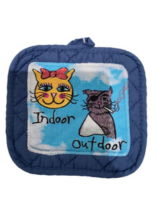 #151 Hot Pad - Indoor Outdoor (Cats)