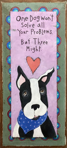 Three Dogs