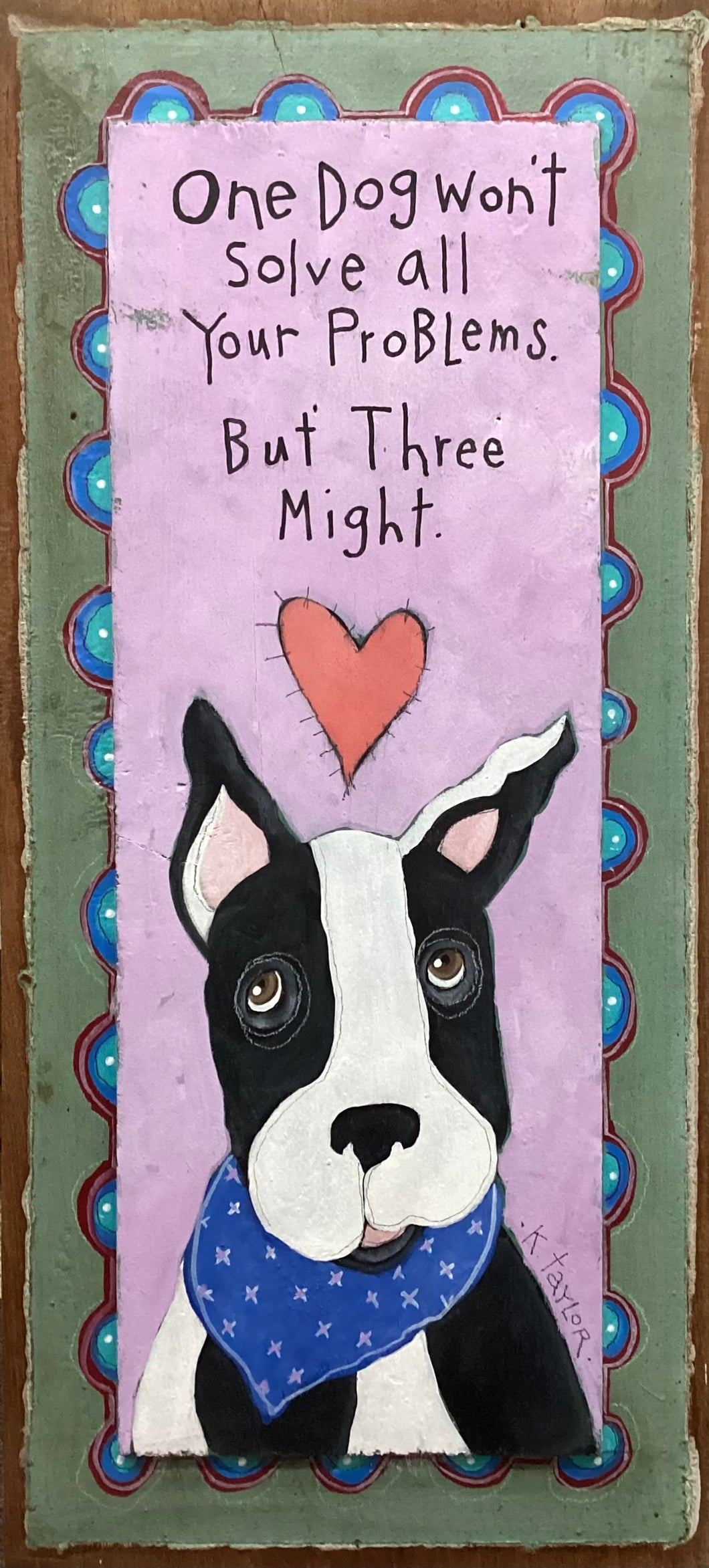 Three Dogs