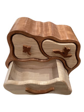 Small Ivy Jewelry Box with Drawers