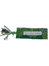 Fabric Bookmarks with Tassels