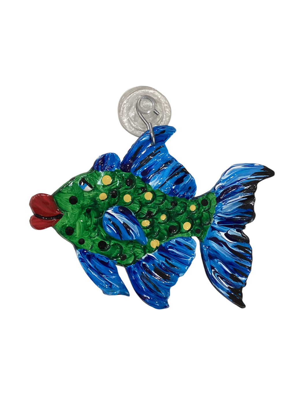 Fish Ornament - Bluefin Trevally