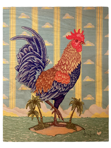 Gypsy Rooster - Blue