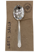 "Lets Salsa" Serving Spoon