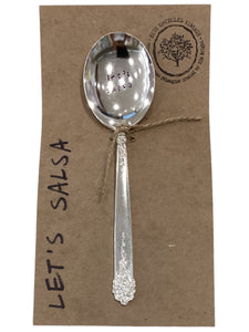 "Lets Salsa" Serving Spoon