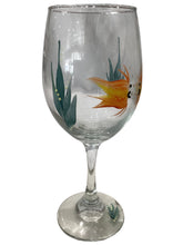 Stemmed Wine Glass - Fish