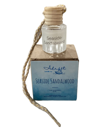 Car Diffuser/Car Air Freshener - Seaside Sandalwood