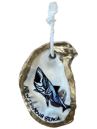 Shark Oyster Ornament