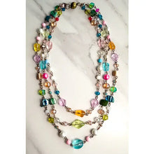 Rachel Short Necklace - Multi