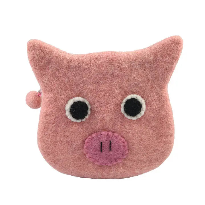 Pig Face Coin Purse