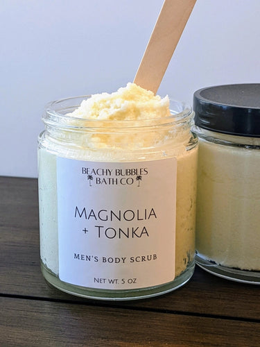 Magnolia + Tonka - Men's Body Scrub