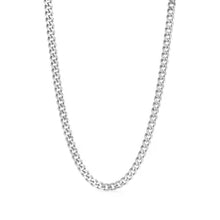 Stainless Steel Curb Chain Necklace 9mm - 20"