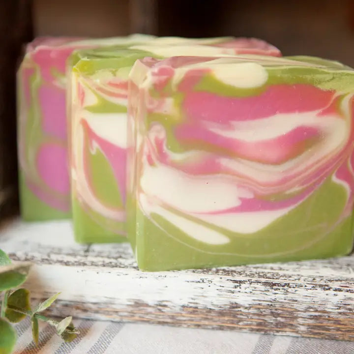 Baja Cactus Cold Process Bar Soap