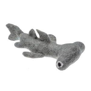 Hammerhead Shark Finger Puppet