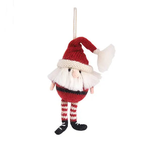 Santa Ornament